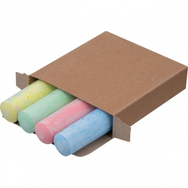 Logo trade corporate gifts image of: Sidewalk Chalk CASABLACA